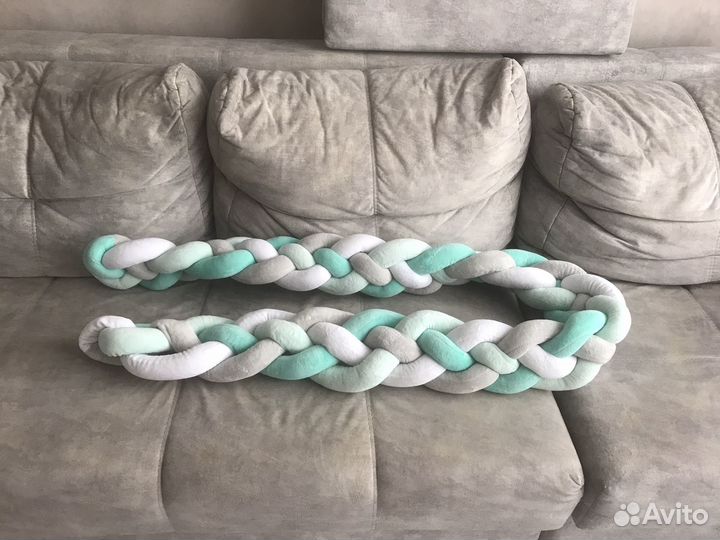 Бортик-косичка