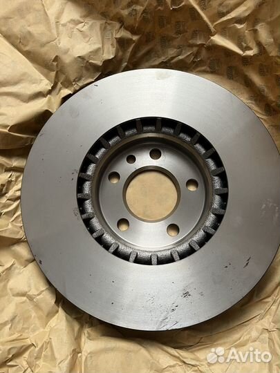 Тормозные диски передние TRW 340 мм