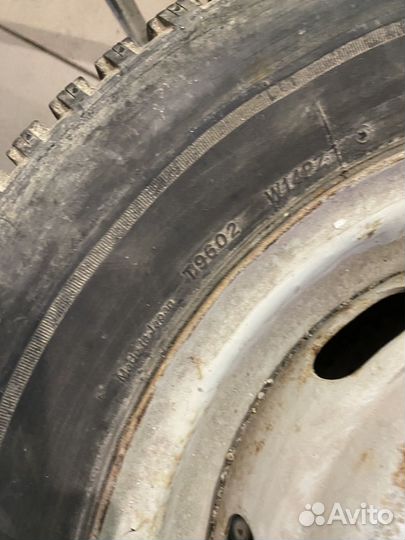 Диски с шипованной резиной ваз