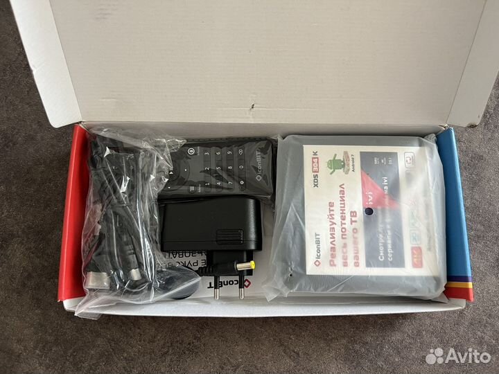 TV приставка iconBIT XDS304K