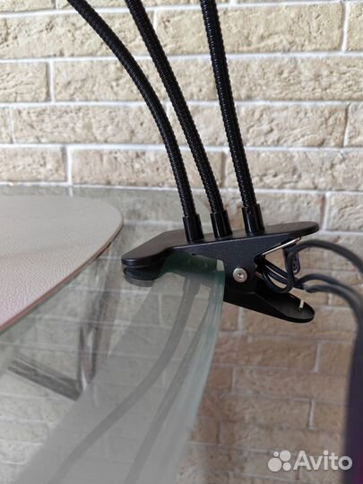 Фитолампа для растений на прищепке