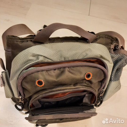 Сумка поясная для рыбалки