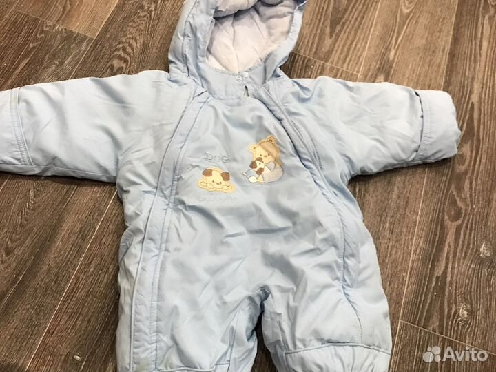 Продам комбинезон детский осень-весна р-р 68