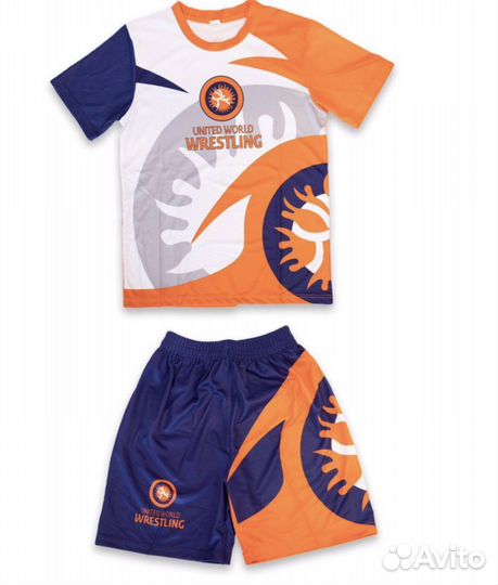 Форма 2В1 united world wrestling