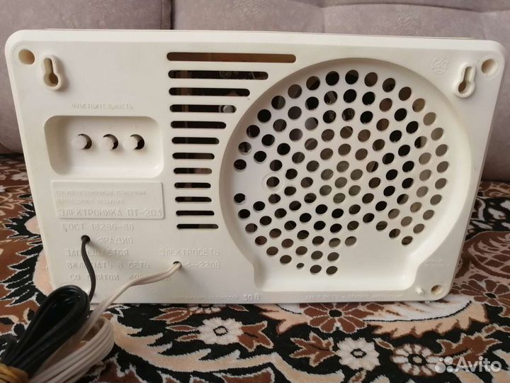 Радиоприемник Электроника пт-203 СССР