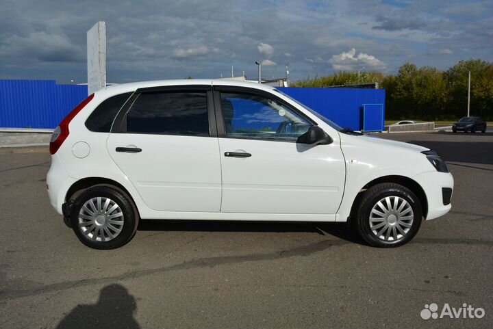 LADA Kalina, 2018