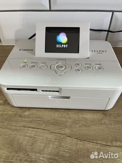 Компактный фотопринтер Canon Selphy CP810