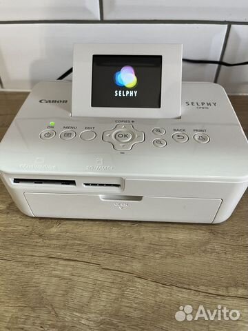 Компактный фотопринтер Canon Selphy CP810