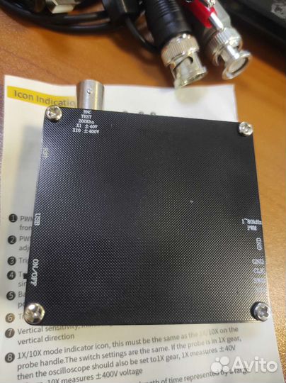 Радио конструктор осциллограф