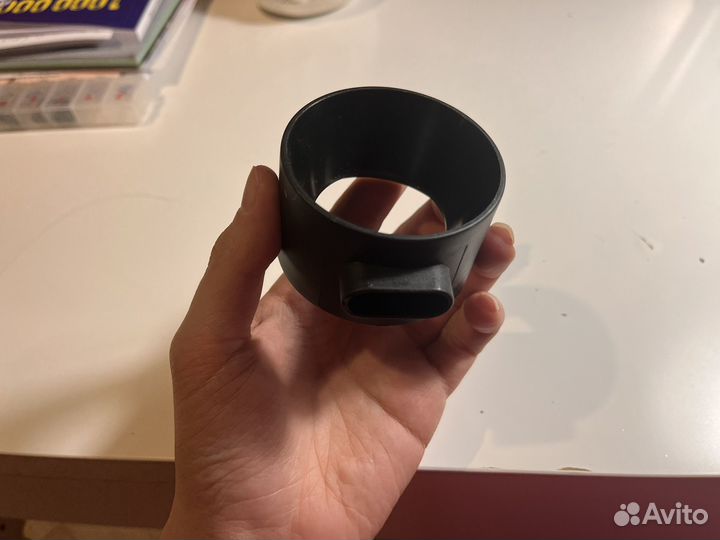 Воронка для миксера Unicum nero