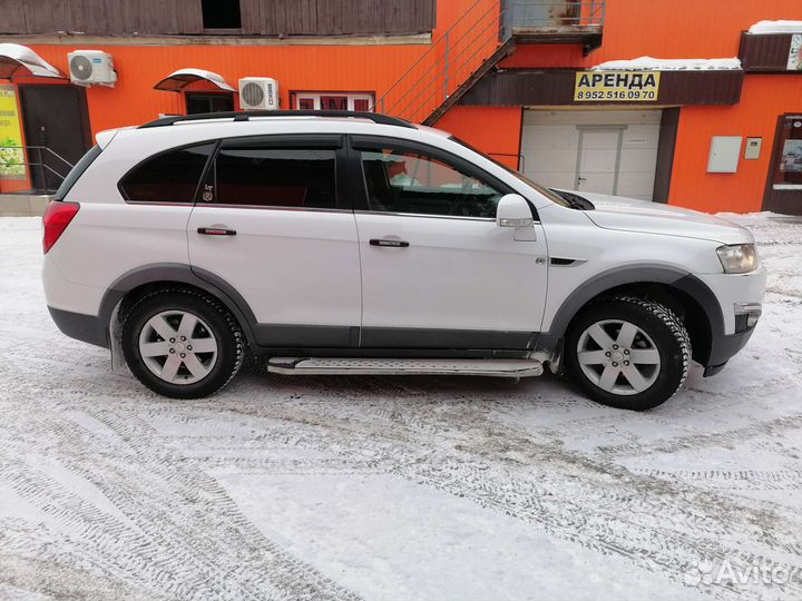 Chevrolet Captiva 2.4 AT, 2012, 153 000 км