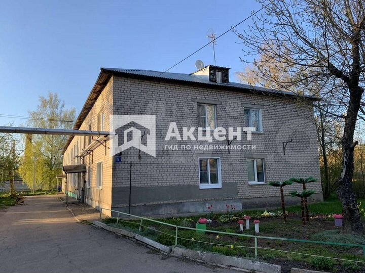 3-к. квартира, 59 м², 2/2 эт.