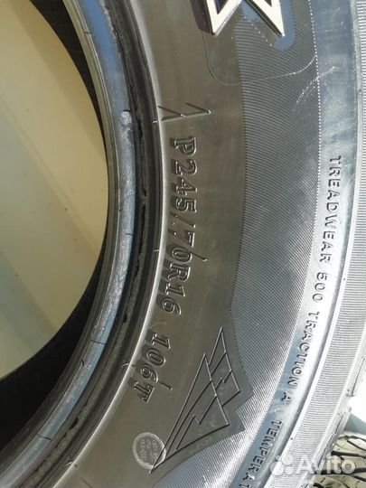 Royal Black Royal A/T 245/70 R16 106T