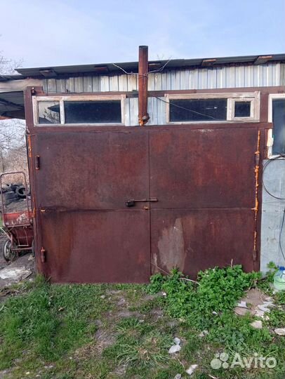 Ворота гаражные
