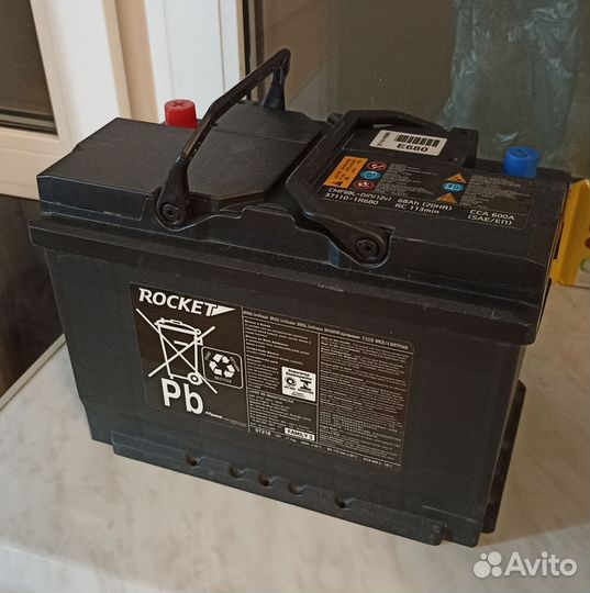 Аккумулятор Rocket