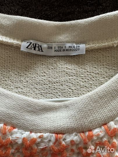 Свитер женский Zara Оригинал