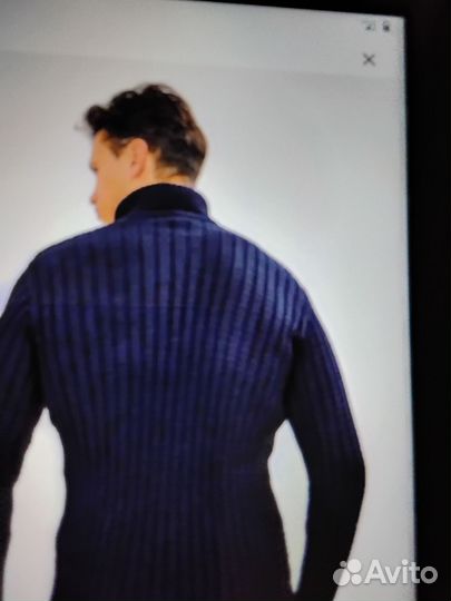 Свитер шерстяной мужской 54-56р. Новый