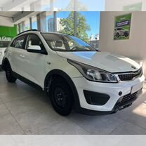 Kia Rio X-Line 1.4 AT, 2018, 177 973 км, с пробегом, цена 975 000 руб.