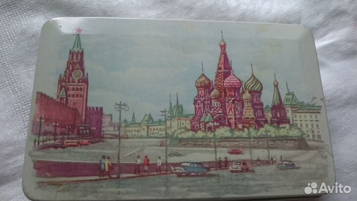 Коробка жестяная, Москва