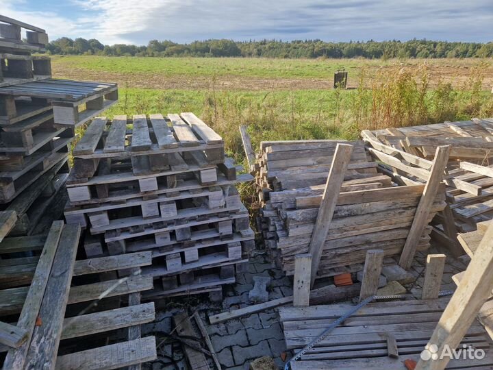 Дрова / паллеты