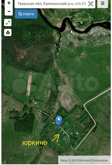 Дом 65 м² на участке 15 сот.