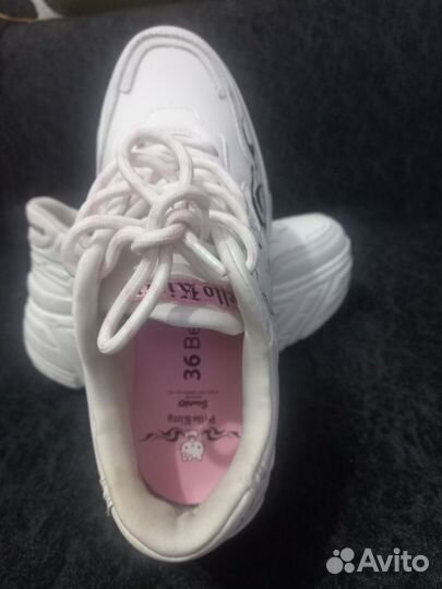 Кроссовки bershka Hello kitty