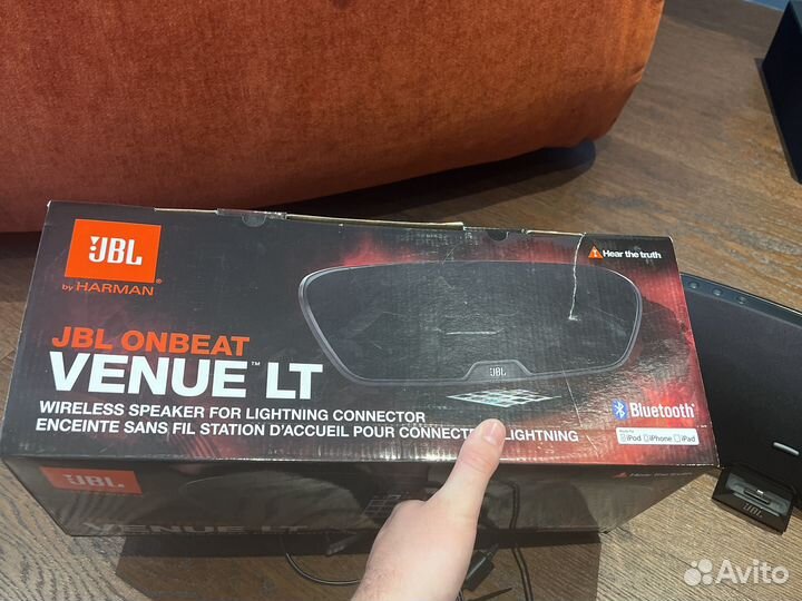 Колонка JBL onbeat venue LT