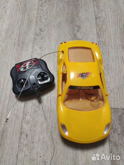 Радиоуправляемые игрушки