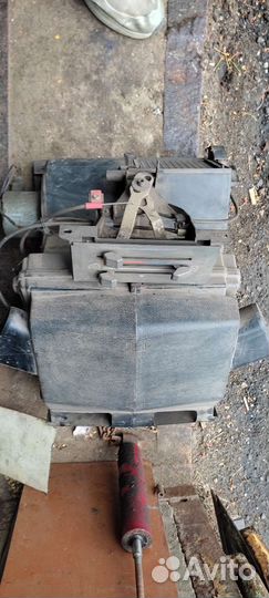 Ford transit печка в сборе с мотором и радиатором