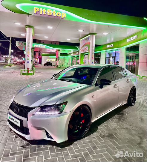 Lexus GS 3.5 AT, 2012, 223 000 км