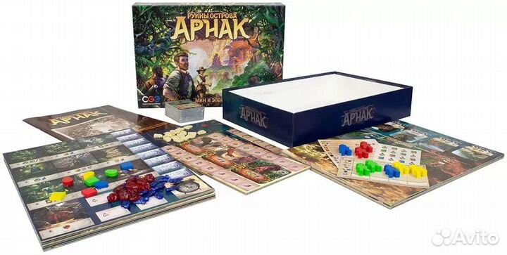 Настольная игра Руины острова Арнак