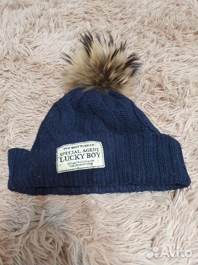 Тёплая шапка chobi