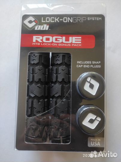Грипсы Odi rogue. Новые