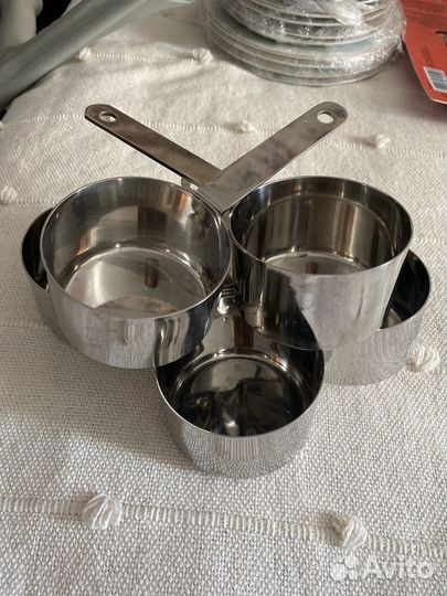 Кокотница металл профи