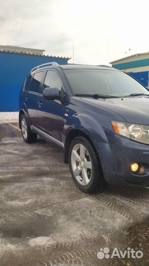 Mitsubishi Outlander 3.0 AT, 2008, 340 000 км