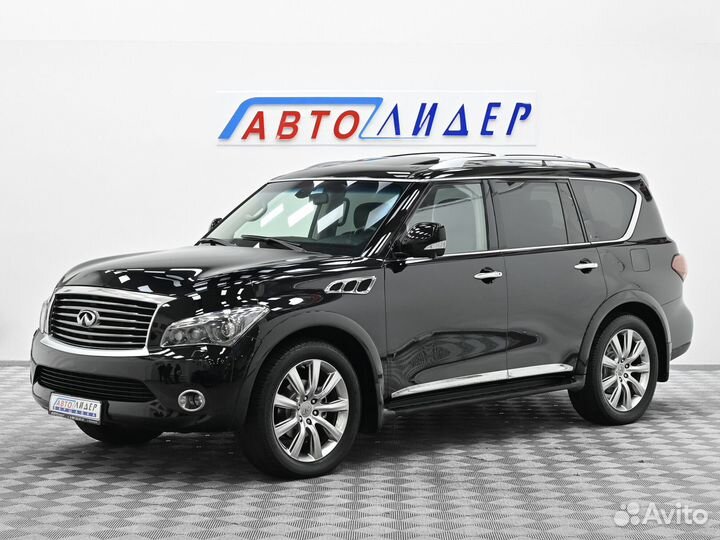 Infiniti QX56 5.6 AT, 2013, 119 000 км