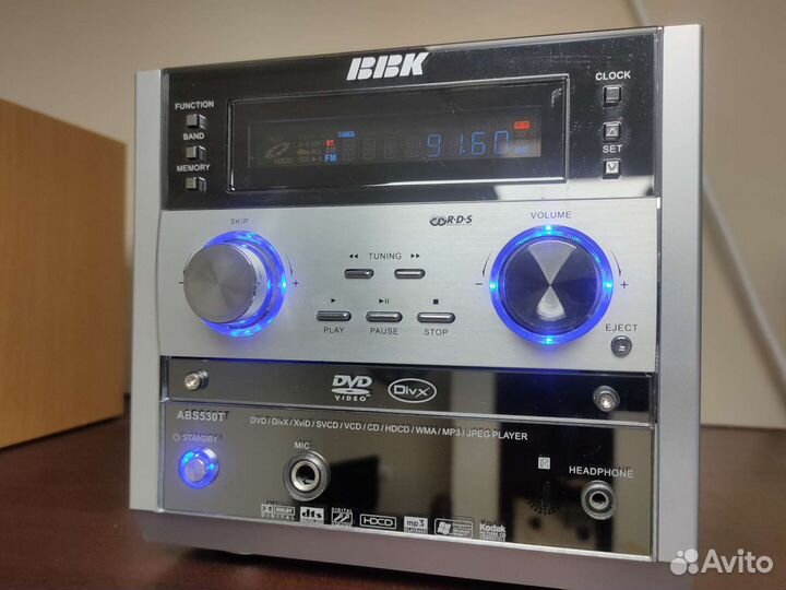 Музыкальный центр BBK ABS 530T