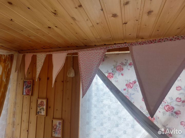 Детская гирлянда флажки zara