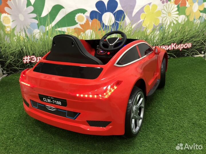 Развивающий автомобиль