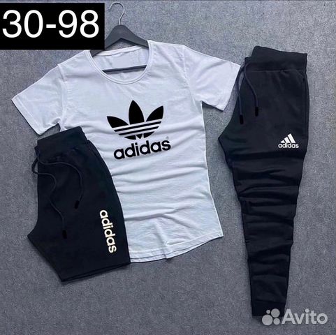 Новый Спортивный костюм adidas 3 в 1