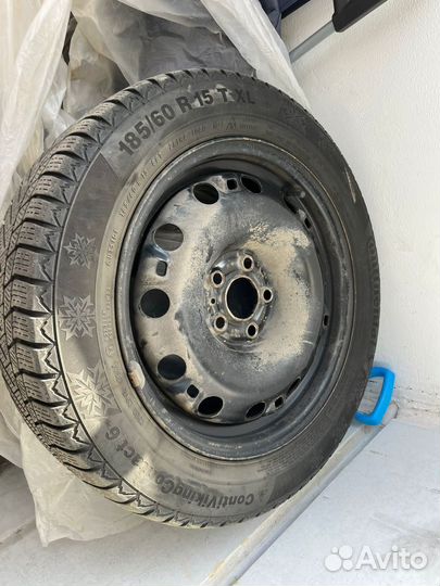 Колеса r15 зима