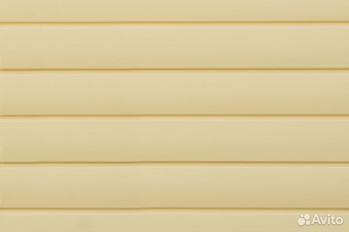 Сайдинг Блок-Хаус Grand Line Ванильный