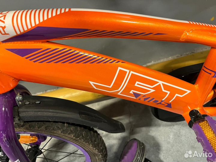 Велосипед детский Racer jet kids 16