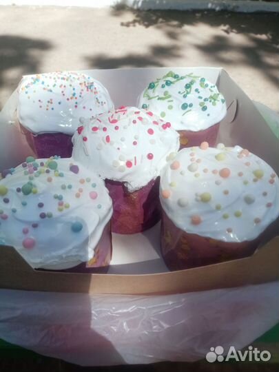 Пасхальные куличи