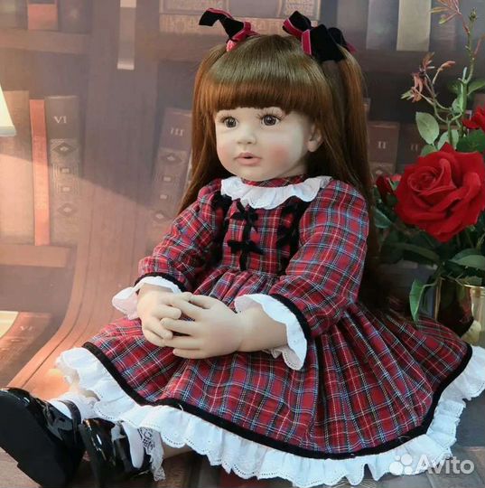 Большая Кукла. Новая. реборн 60 см