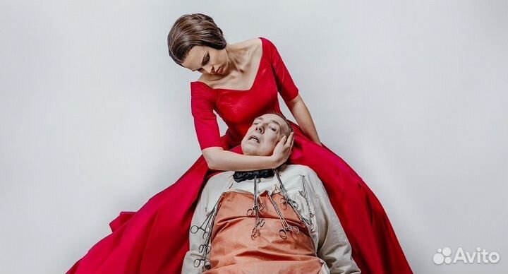 2 билета на 06.05 Кабаре Театр наций