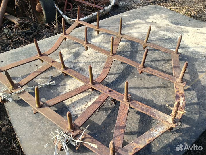 Борона конная