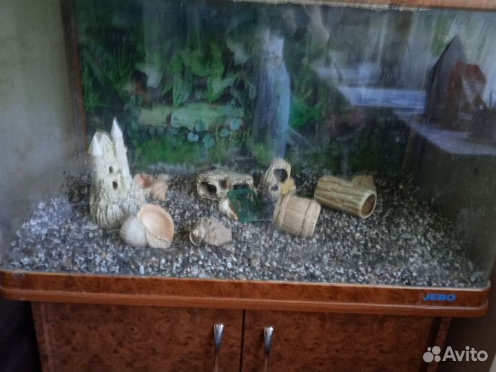 Аквариум с тумбой jebo