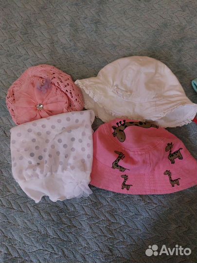 Шапка, панама, косынка