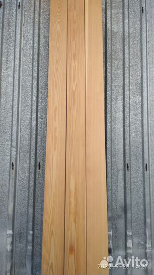 Палубная доска без сучков и масляных карманов